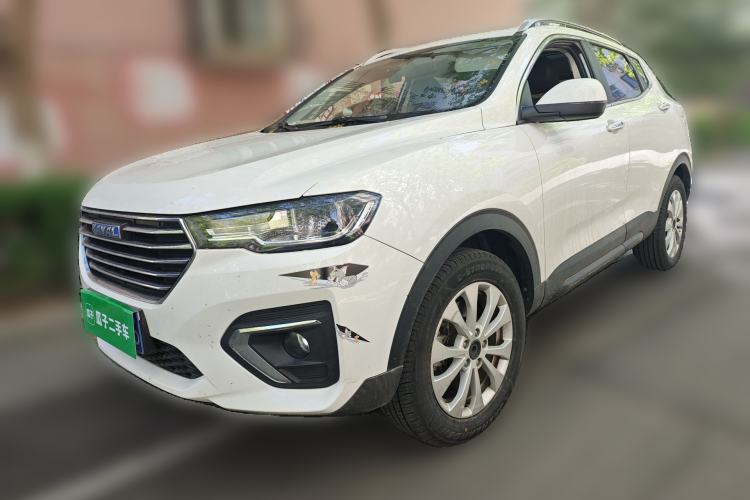 Used Haval H2s 2018 Blue Label 1.5T Dual-Clutch Fashion Edition