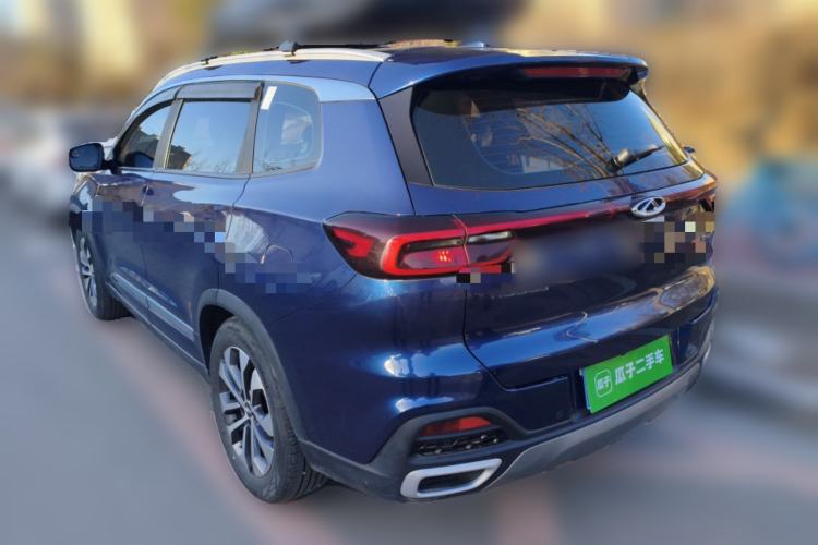 Used Chery Tiggo 8 2020 230TCI Manual Elite Edition Rear Left 45 Deg