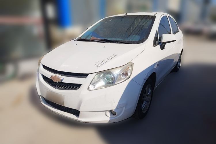 Used Chevrolet Sail 2013 Sedan 1.4L Manual Happiness Edition II
