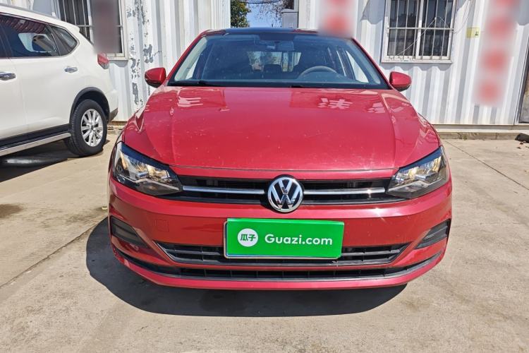 Used Volkswagen Polo 2019 Plus 1.5L Automatic Panoramic Enjoyment Edition Front