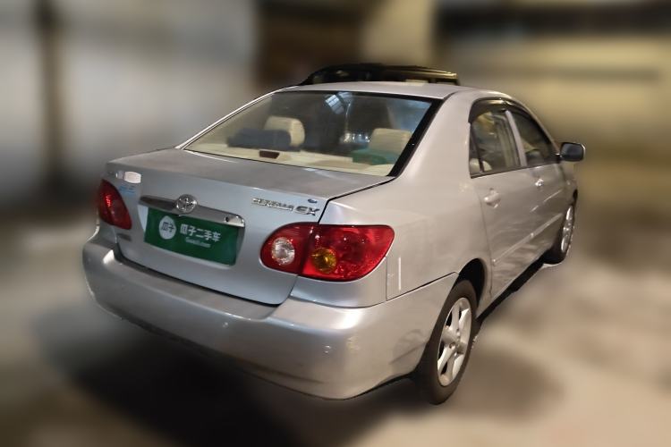 Used Toyota Corolla EX 2010 1.6L Automatic Luxury Edition