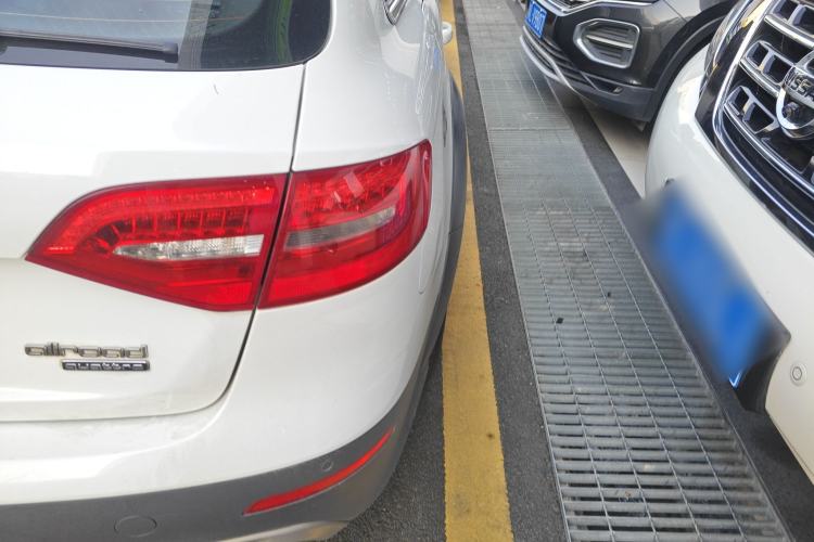 Used Audi A4 2014 40 TFSI allroad quattro plus version
