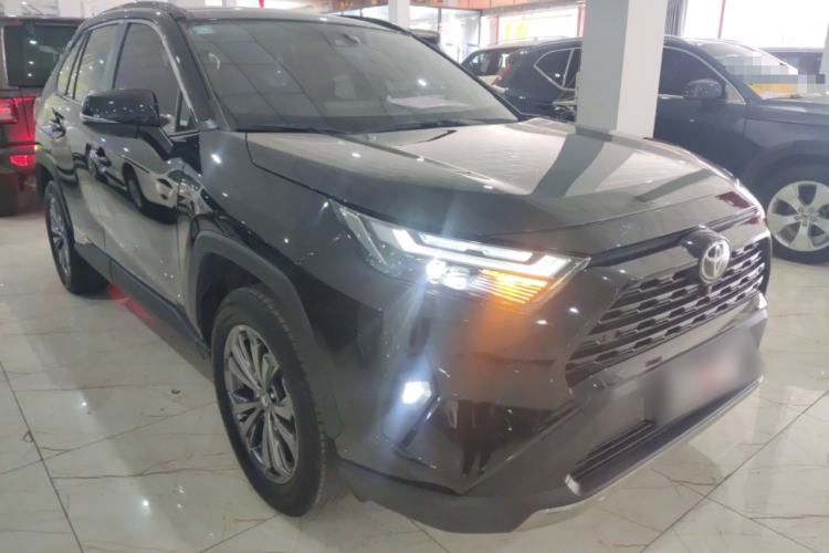 Used Toyota RAV4 2023 2.0L CVT Two-Wheel Drive Fashion Plus Edition Exterior 1