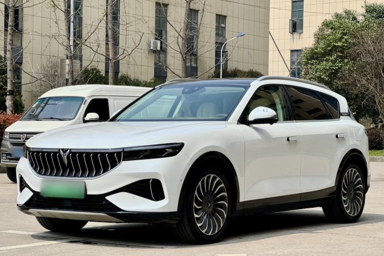 Used VOYAH FREE 2021 Four-Wheel Drive Standard All-Electric Exclusive Luxury Package