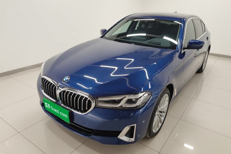 Used BMW 5 Series 2021 530Li Luxury Edition Premium Package