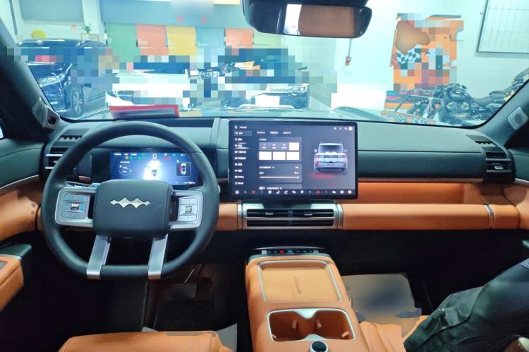 Used Formula Leopard Tai 7 2025 Model 190 km Four-Wheel Drive Ultra Edition
