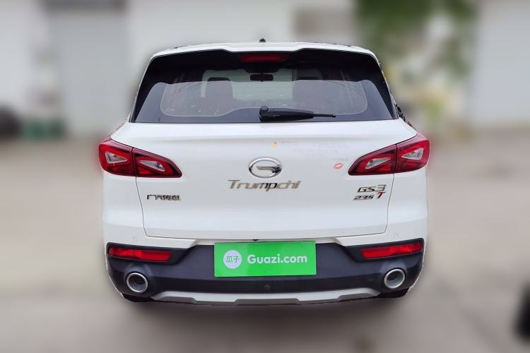Used GAC Trumpchi GS3 2019 235T Automatic Elite Edition