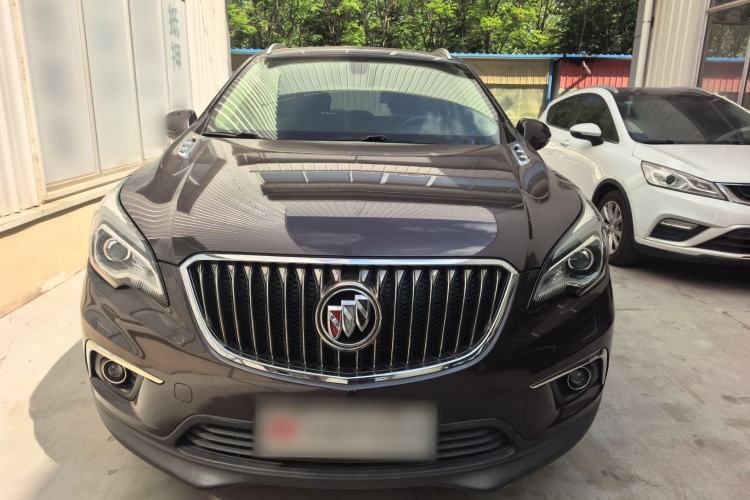 Used Buick Envision 2016 28T Four-Wheel Drive Elite Version