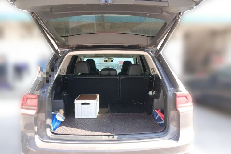 Used Volkswagen Teramont 2019 380TSI Four-Wheel Drive Luxury Version China V Standard