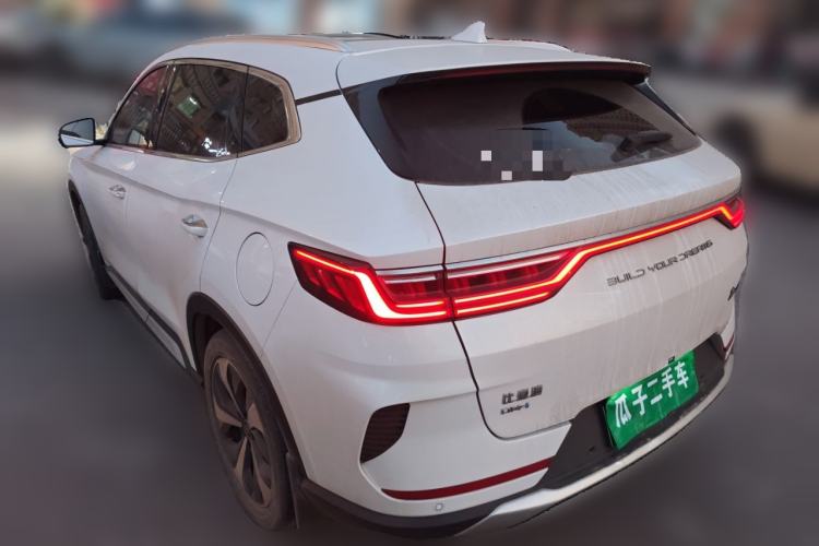 Used BYD Song PLUS New Energy 2021 DM-i 110KM Flagship PLUS Rear Left 45 Deg