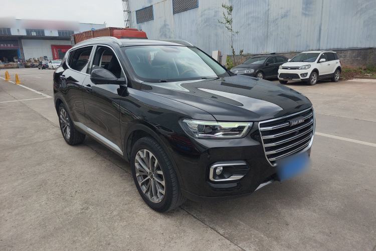 Used Haval H6 2020 1.5 GDIT Automatic Platinum Champion Edition Front Right 45 Deg