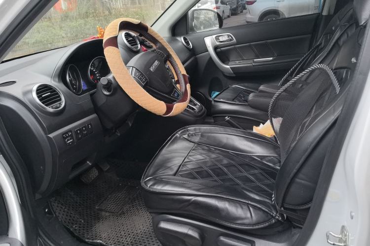 Used Haval H6 2016 Upgraded Model 1.5T Automatic Two-Wheel Drive Elite Version
