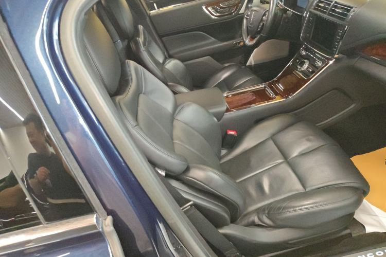 Used Lincoln Continental 2017 3.0T Four-Wheel Drive Prestige Edition
