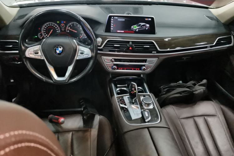 Used BMW 7 Series 2018 730Li Leading Model Excellence Package