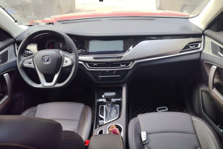 Used CHANGAN CS35PLUS 2019 1.6L Automatic CoolLink Edition Center Console