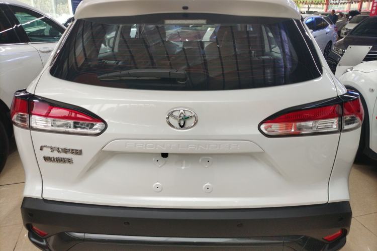 Used Toyota FRONTLANDER 2022 2.0L CVT Elite Edition Rear