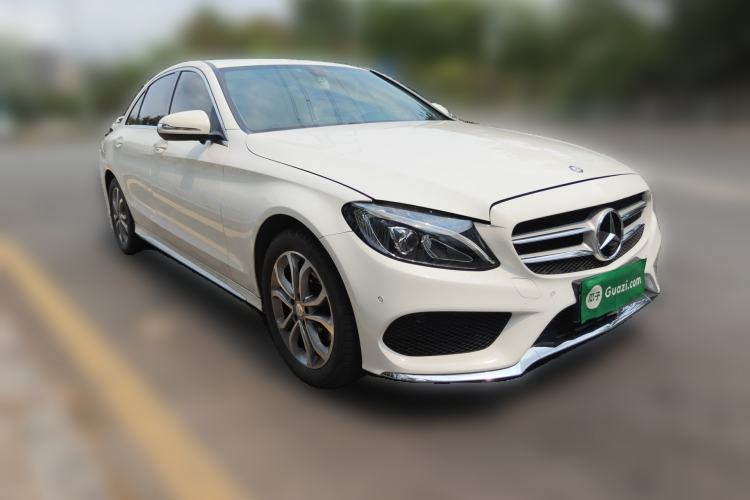 Used Mercedes-Benz C-Class 2015 C 180 L Sport Edition Front Right 45 Deg