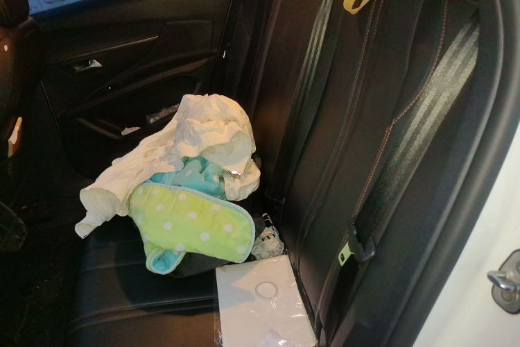 Used Peugeot 4008 2019 Revised Version 360THP – First Edition Left Rear Seat