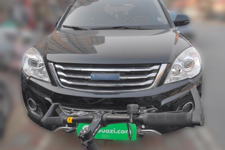 Used Haval H6 2016 Upgraded Model 1.5T Manual Two-Wheel Drive Elite Version Front