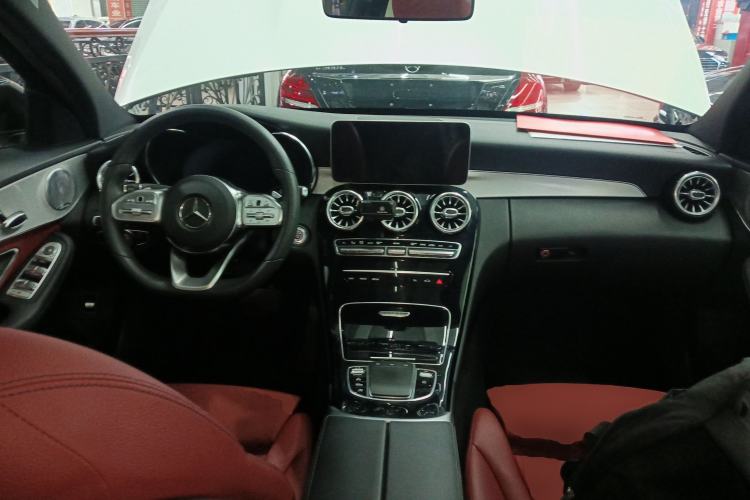 Used Mercedes-Benz C-Class 2021 C 260 Star Edition Center Console