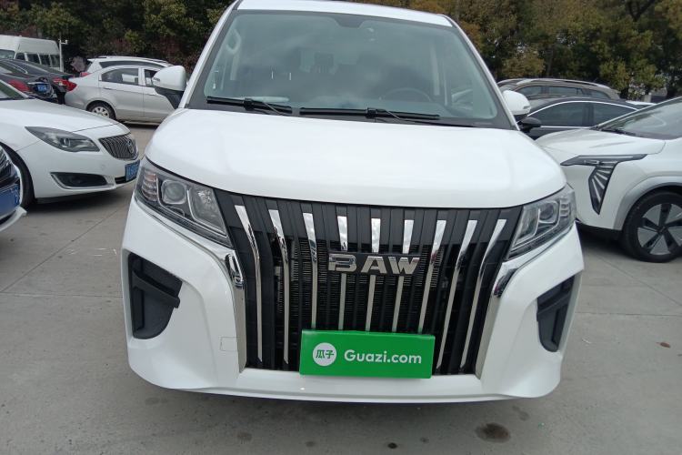 Used BAW Ruisheng Ace M7 2023 2.0L Automatic Long Wheelbase Enjoyment Version 7 Seats Front