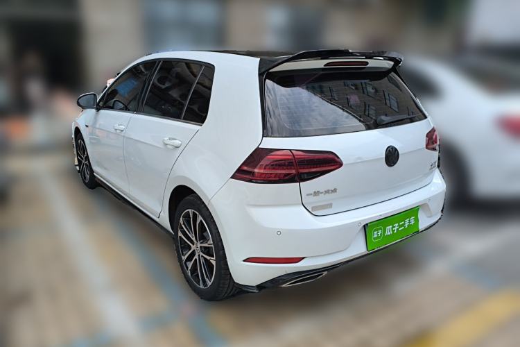 Used Volkswagen Golf 2018 280TSI Automatic R-Line Model Rear Left 45 Deg