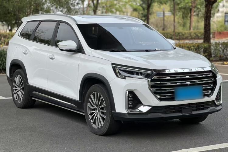 Used JETOUR X90 PLUS 2023 Facelift 1.6TD DCT Villa 7-Seater Exterior 4