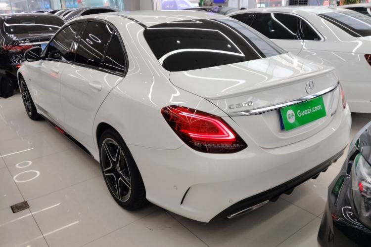 Used Mercedes-Benz C-Class 2021 C 260 Star Edition