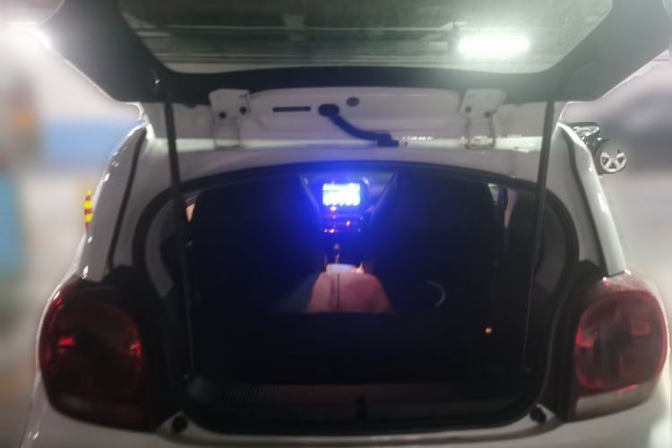 Used Roewe Clever 2021 302km All-Round Version Trunk