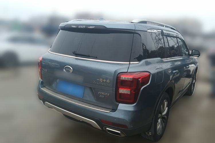 Used GAC Trumpchi GS8 2017 320T Two-Wheel Drive Luxury Smart Connectivity Version (7 Seats) Rear Right 45 Deg