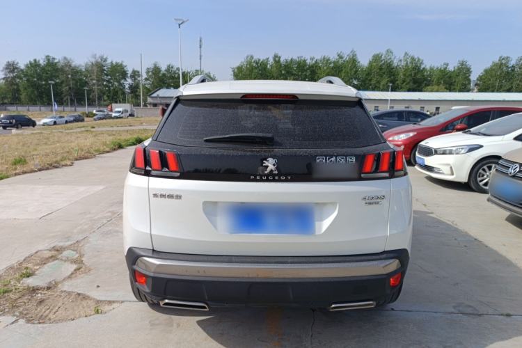 Used Peugeot 4008 2017 350THP Elite Edition