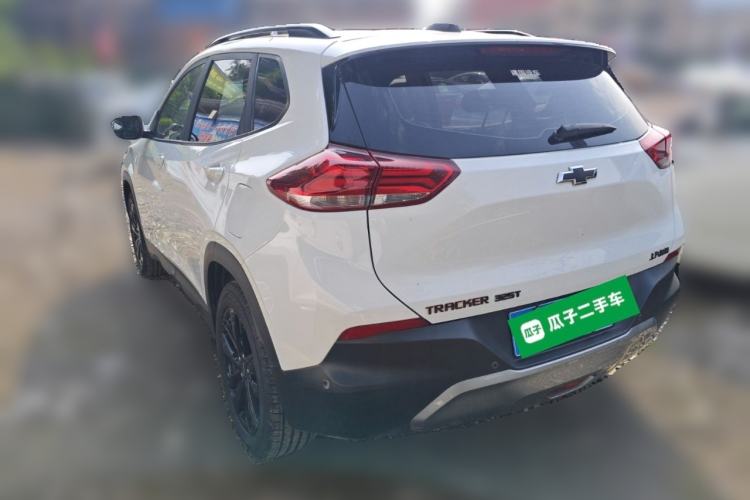Used Chevrolet Trax 2019 Redline 325T Automatic Fun Edition China VI Standard Rear Left 45 Deg
