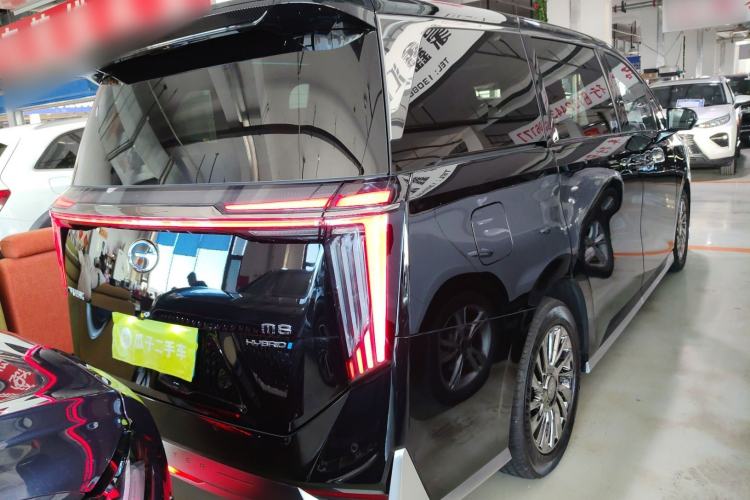 Used GAC Trumpchi M8 2025 Zongshi Series Super Hybrid Edition
