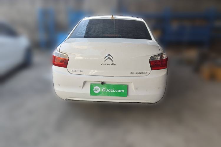 Used Citroen Elysee 2016 1.6L Manual Fashion Edition
