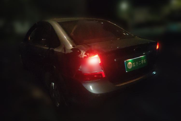 Used Ford Focus 2012 Sedan Classic 1.8L Manual Base Model Rear Left 45 Deg