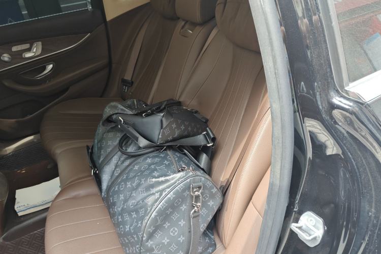 Used Mercedes-Benz E-Class 2019 Restyled E 300 L Luxury Edition Left Rear Seat