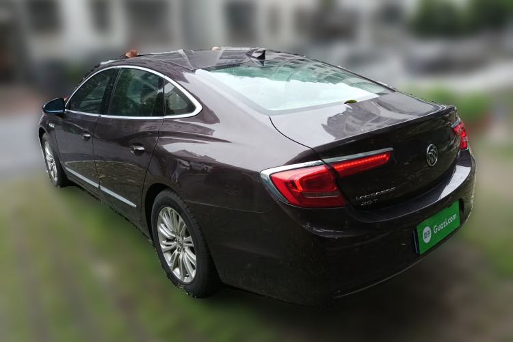 Used Buick LaCrosse 2016 Revised 20T Leading Edition Rear Left 45 Deg