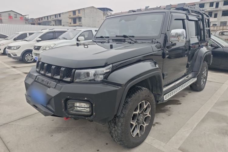 Used BAIC Off-Road BJ40 2018 PLUS 2.3T Automatic Four-Wheel Drive Flagship Version China V Emission Standard