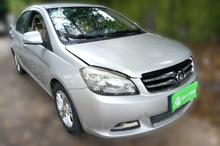 Used Great Wall C30 2013 1.5L Manual Luxury Model Front Right 45 Deg