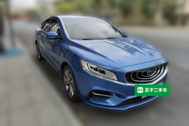 Used Geely Auto Emgrand GT New Energy 2018 1.5T PHEV Yao Ling Edition Front Right 45 Deg