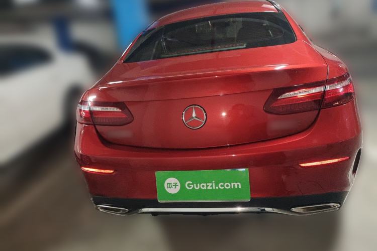 Used Mercedes-Benz E-Class 2017 E 200 4MATIC Coupe Rear