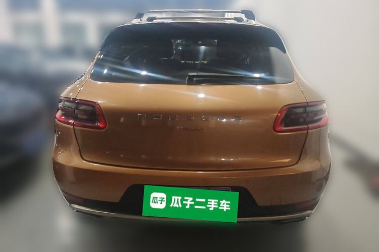 Used Porsche Macan 2014 Macan 2.0T Rear