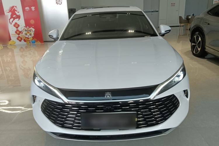 Used BYD Qin L 2025 DM-i Smart Drive 120KM Superior Model
