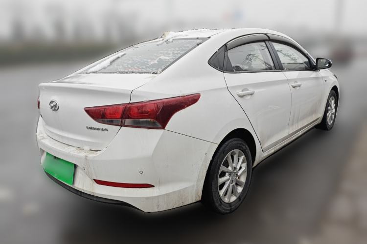 Used Hyundai Verna (new generation) 2016 1.4L Manual Youth Edition GS