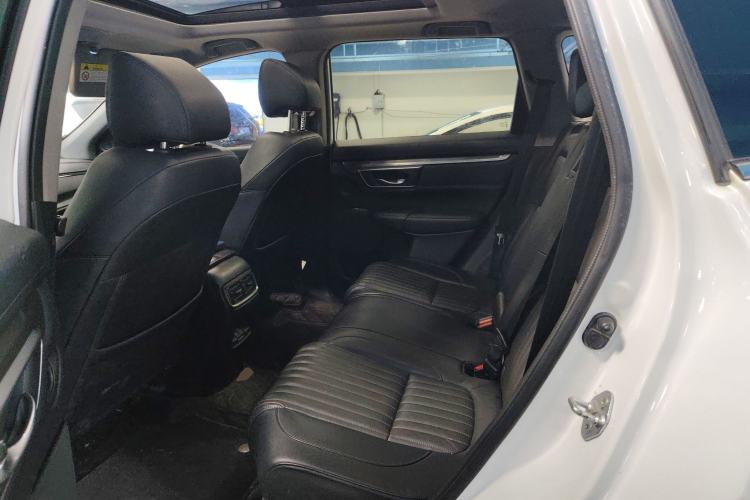 Used Honda Breeze 2021 240TURBO CVT Two-Wheel Drive Smart Enjoyment Version Left Rear Seat