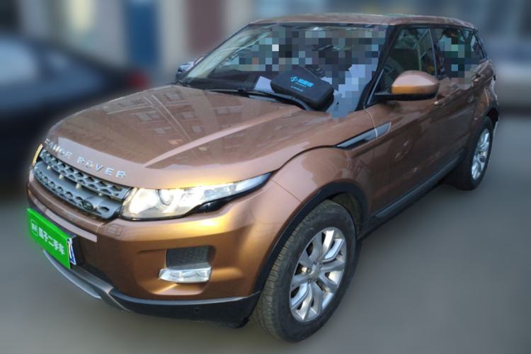 Used Land Rover Range Evoque 2014 2.0T 5-Door YAOZHEN Edition