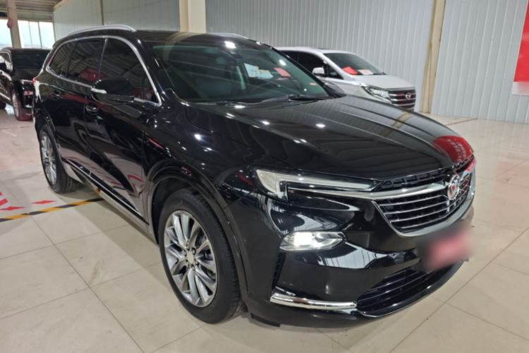 Used Buick Enclave 2022 652T Four-Wheel Drive Prestige 7-Seater Front Right 45 Deg