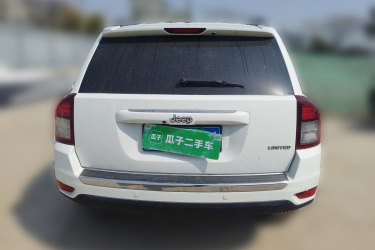 Used Jeep Compass 2014 Revised Version 2.4L Four-Wheel Drive Luxury Navigation Edition
