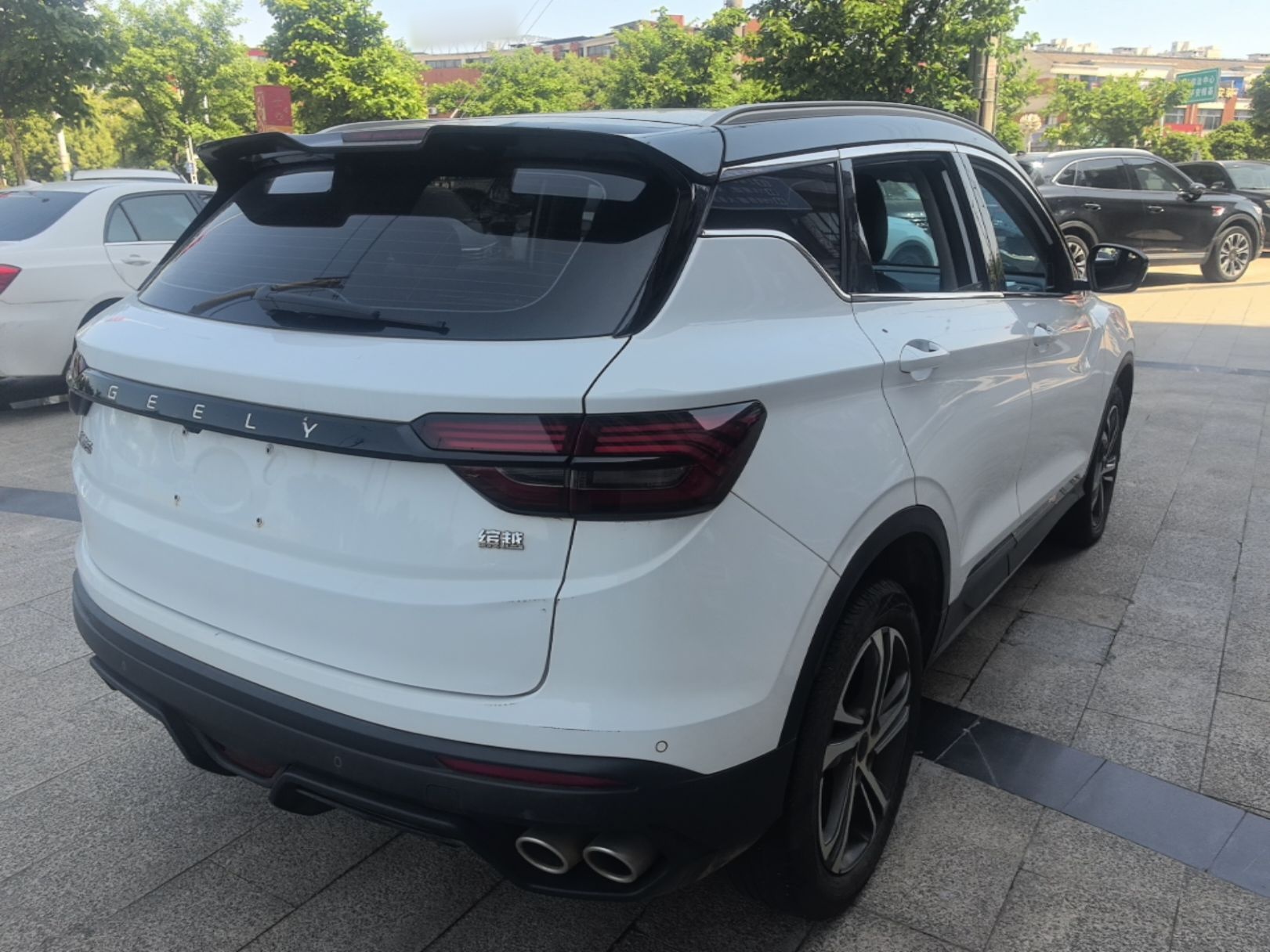 Geely Auto Coolray 2021 1.4T DCT Diamond Edition — снимка 6