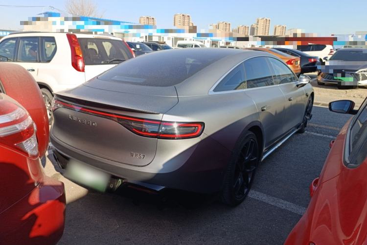 Used Hima Luxeed S7 2024 Max RS Four-Wheel-Drive Performance Edition
